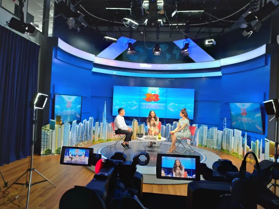 Studio livestream